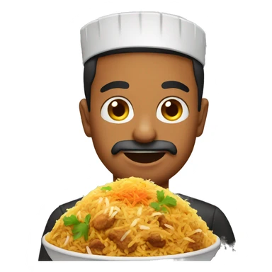 Biryani sticker