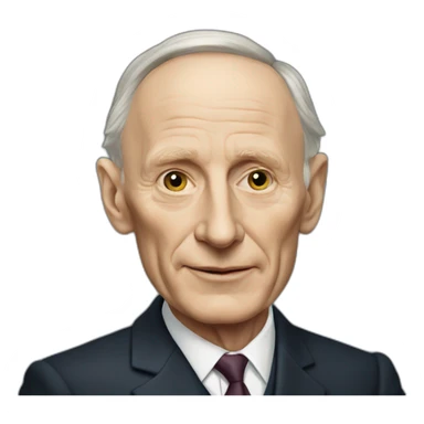 Conservative leader Alec Douglas-Home sticker