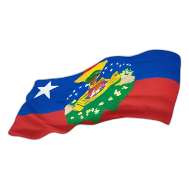 BANDEIRA DO ESTADO DA BAHIA NO BRASIL sticker