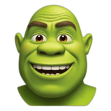 green-shrek sticker