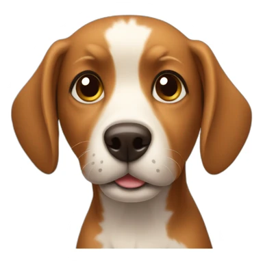 A little dog sticker