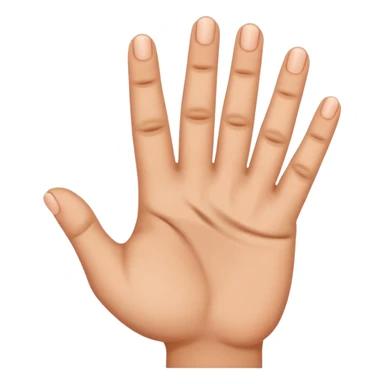 Main a 6 doigts  sticker