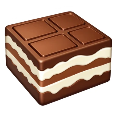 Kinder Milk Slice sticker