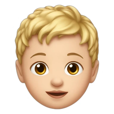 Grenoble baby sticker