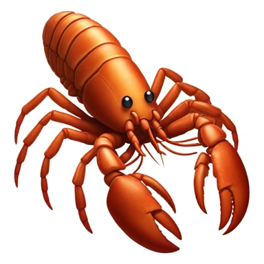 Rock lobster  sticker