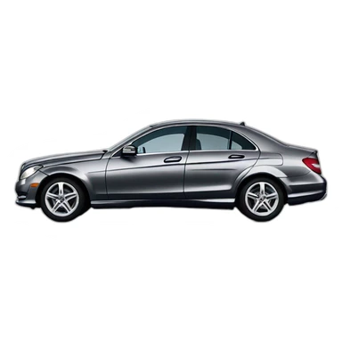 Mercedes Benz C220 sticker