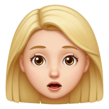 i said amazed not happy sticker