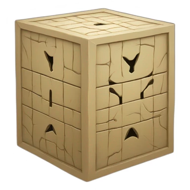 hellraiser box sticker