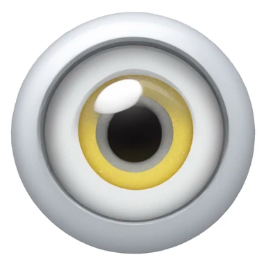 contact lens case sticker