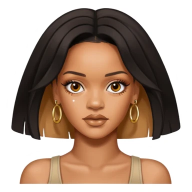 Rihanna sticker