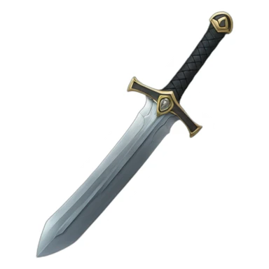 first kirito's sword sticker