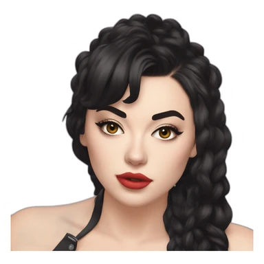 charli xcx vroom vroom sticker