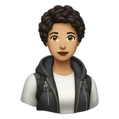 Manuela Santos Degrassi sticker