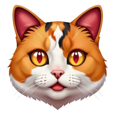 nosebleed cat sticker