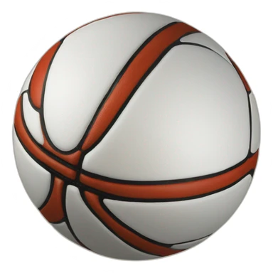 Ball with Michael Jordan's sign sticker