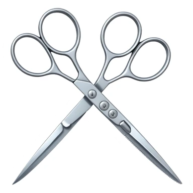 mac os icon cut scissors sticker