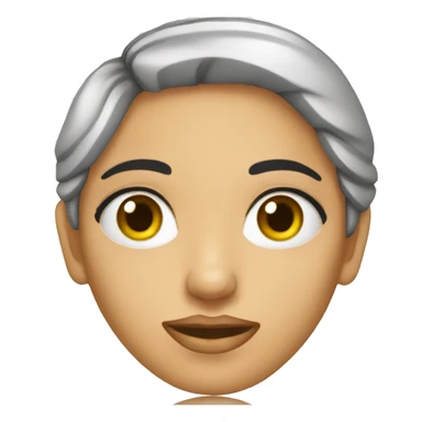 Mujer con ojos bonitos  sticker