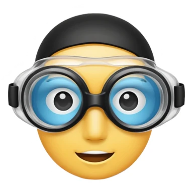 Waterproof swim goggles 🏊‍♂️ sticker