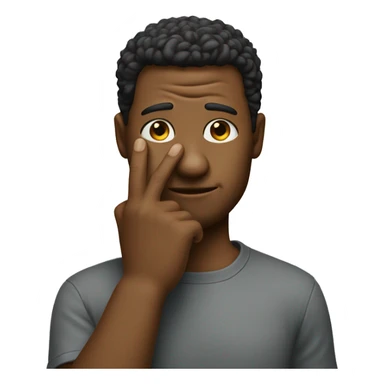 fingers crossed sticker