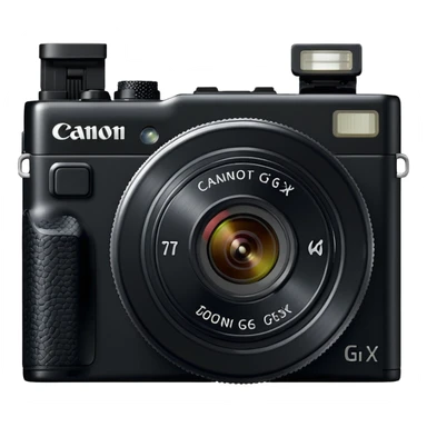 Canon g7x camera sticker