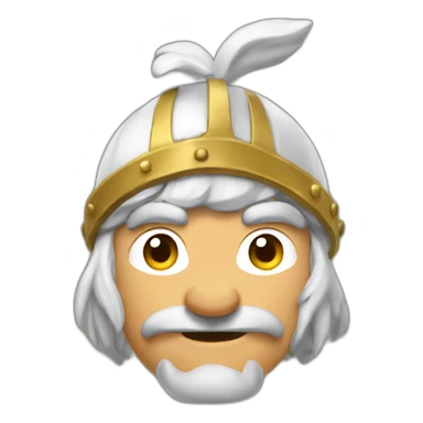 asterix sticker