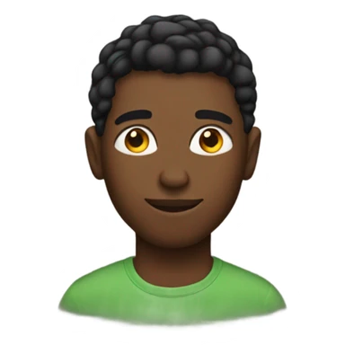 Gay black dude  sticker