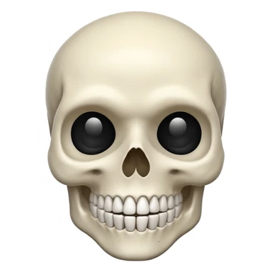 Tete de mort sticker