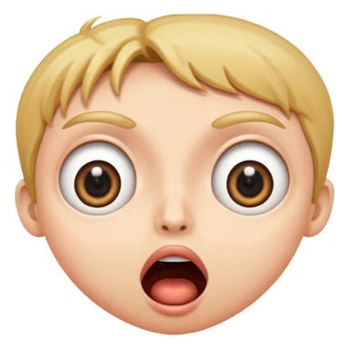 dos caras de sorprendido 

 sticker