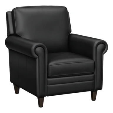 Interview chair from Mindhunter TV show sticker