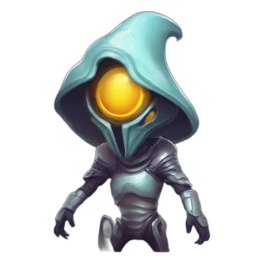let him cook alien emoji scifi roguelike rpg style inspired by slay the spire digital art sticker