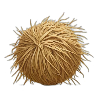 tumbleweed rolling sticker