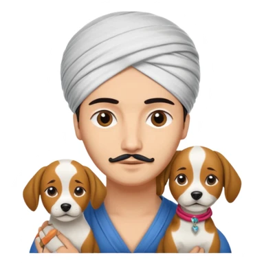 Yunus Emre köpek sticker