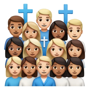 Fake Christians sticker