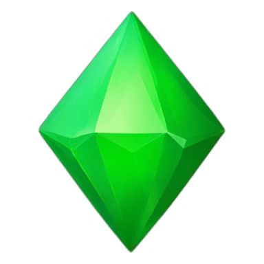 Plumbob-Green-Sims sticker