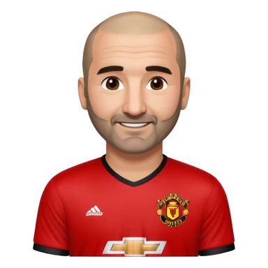 Eric Cantona Manchester United sticker