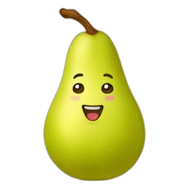 Poire sticker