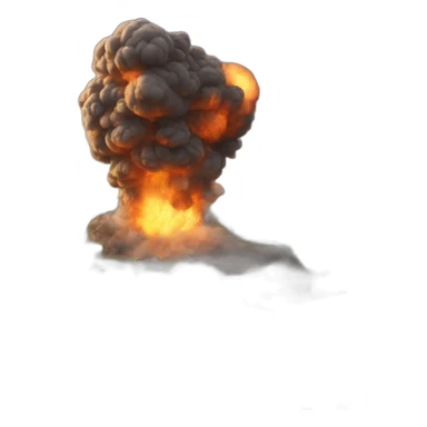 Explosions sticker