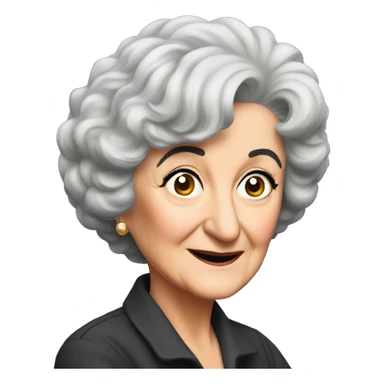 Bea Arthur  sticker