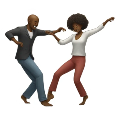 Soul Person Dancing With SomeOnes Soul sticker