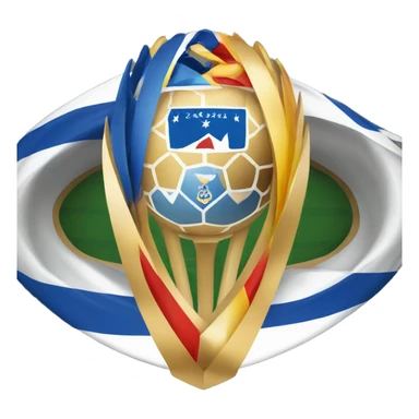 European Championship 2024 logo sticker
