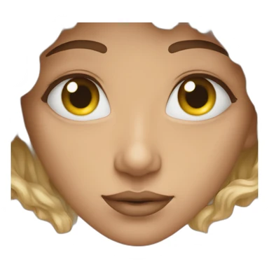 👁️👄👁️ sticker