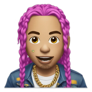 6ix9ine singing sticker