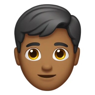 Mexican handsome brown skin sticker