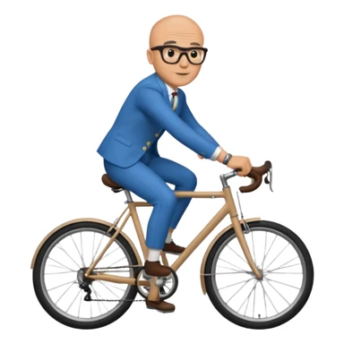 harry hill riding a bike sticker