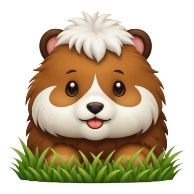 vegetarian animal sticker