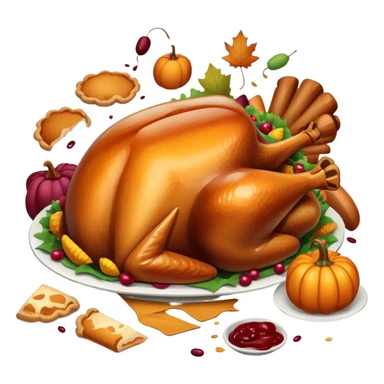 Thanksgiving catastrophe  sticker