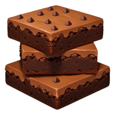 Brownies sticker