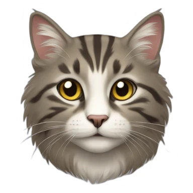 Norvegien forest cat sticker