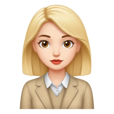 girl blogger  sticker