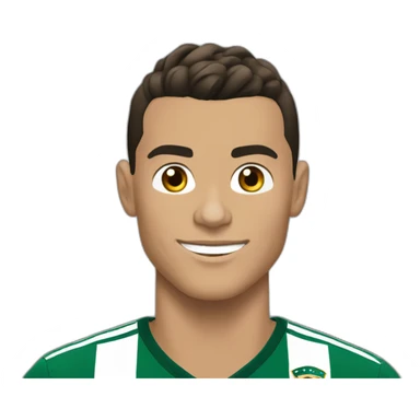 christiano ronaldo sticker